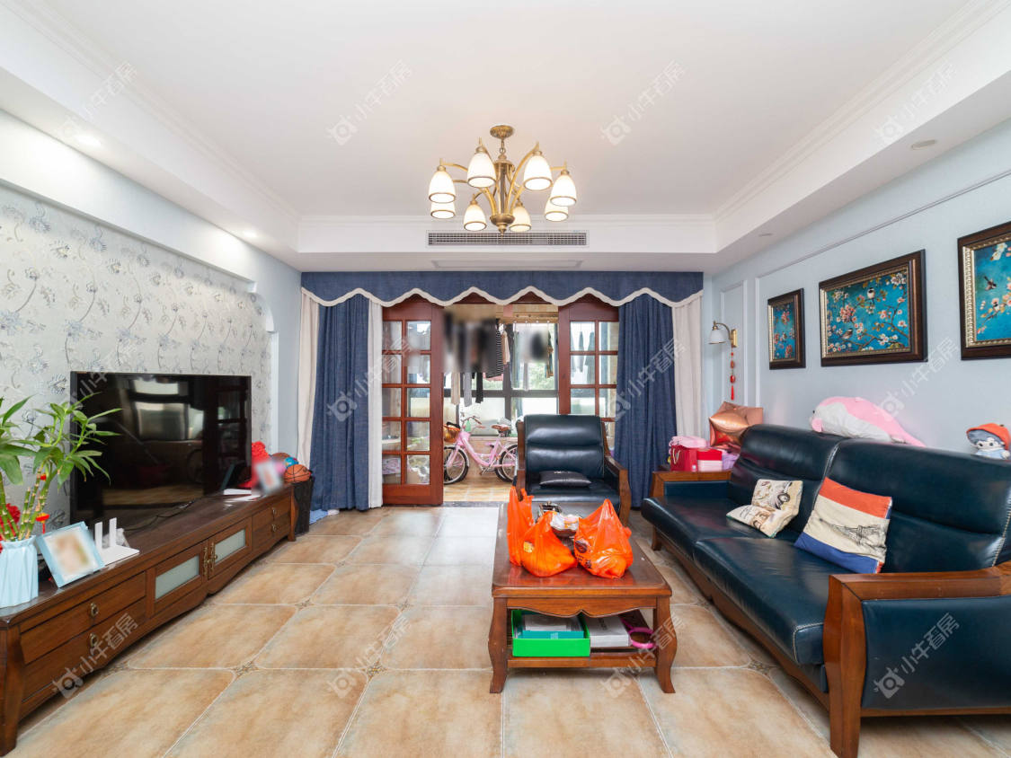 常州路劲城一期4室2厅2卫出租房源图片