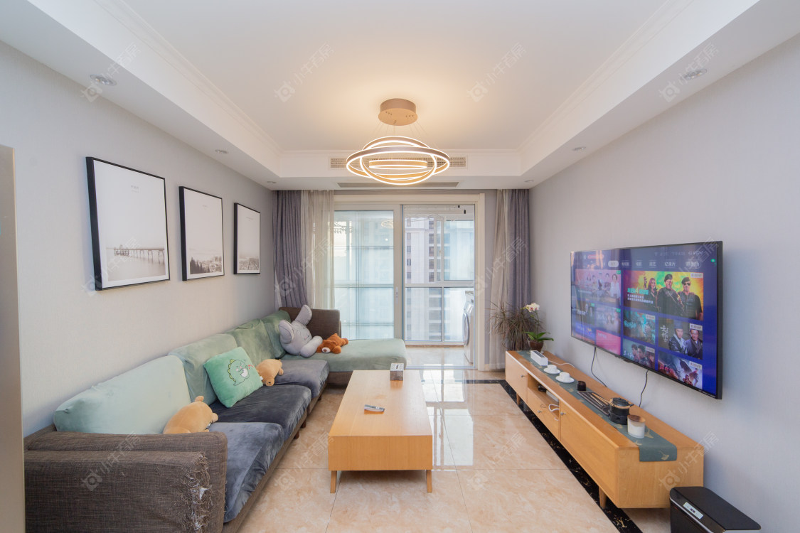 常州中海龙城花园南区在售二手房源室内图_小牛看房