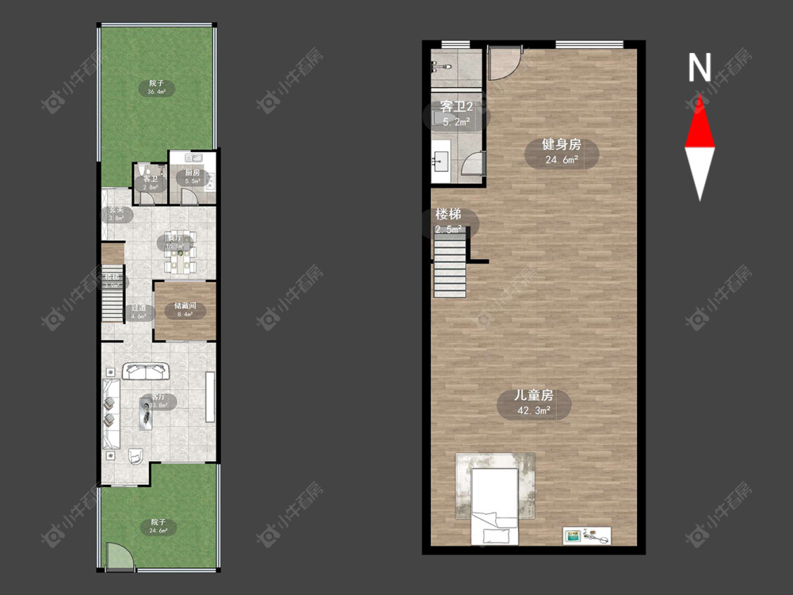 常州水韵江南在售二手房源户型图_小牛看房