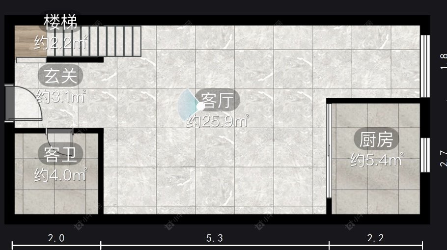 常州吾悦广场金苹果公寓租房_吾悦广场金苹果公寓2室2厅房源出租