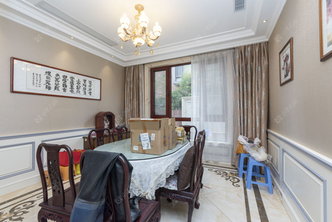 常州星河丹堤一期别墅区在售二手房源室内图_小牛看房