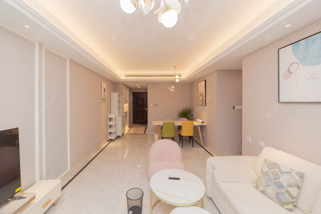 常州新城樾隽中央在售二手房源室内图_小牛看房