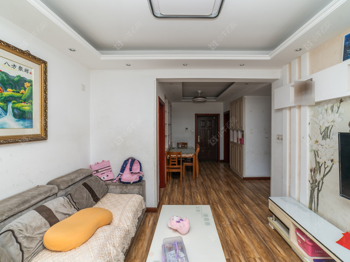 常州港龙紫荆城在售二手房源室内图_小牛看房