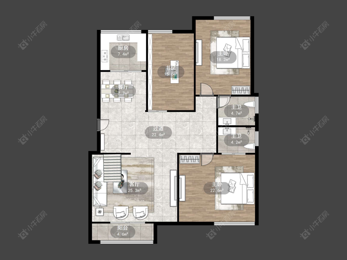 丹阳天波城在售二手房源户型图_小牛看房