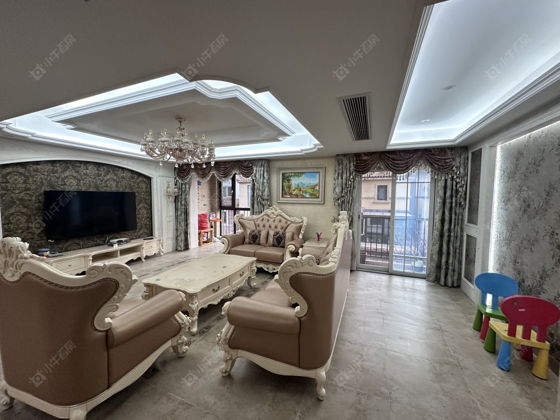 常州龙湖香醍漫步别墅区4室2厅3卫出租_小牛看房