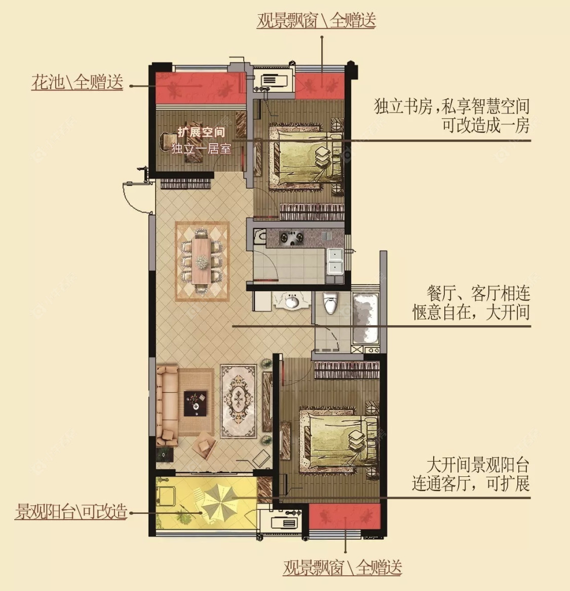 常州东方盛世在售二手房房源_小牛看房