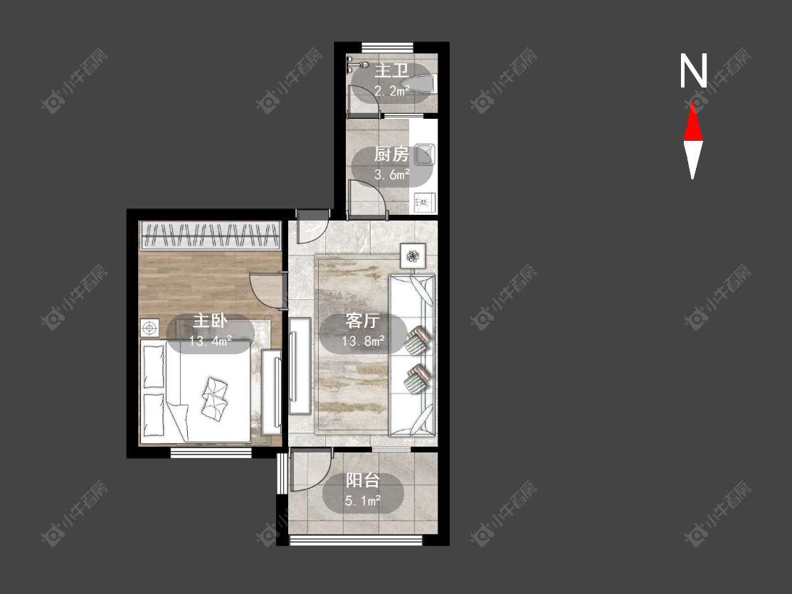 清凉新村房源户型图 常州清凉新村在售二手房源户型图_小牛看房
