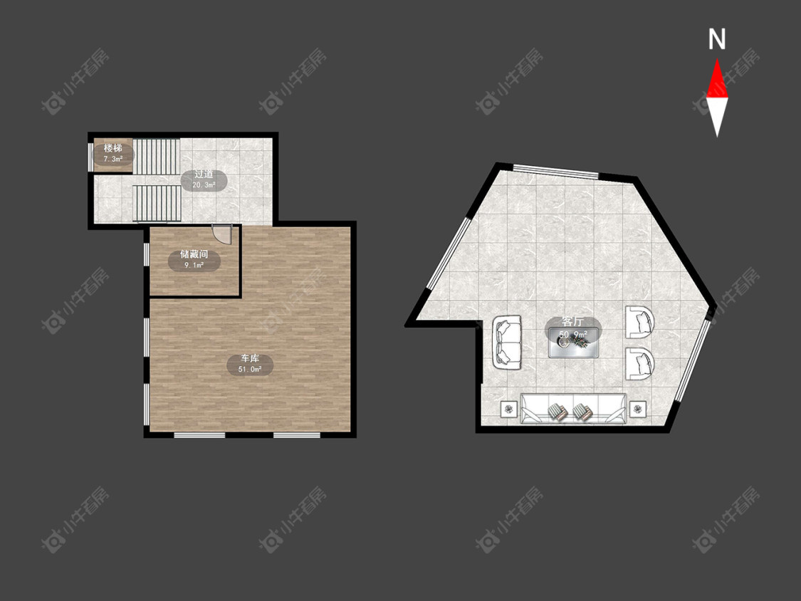 常州阳光山城在售二手房源户型图_小牛看房