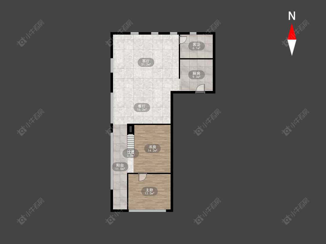 常州龙洲伊都公寓在售二手房房源户型图_小牛看房