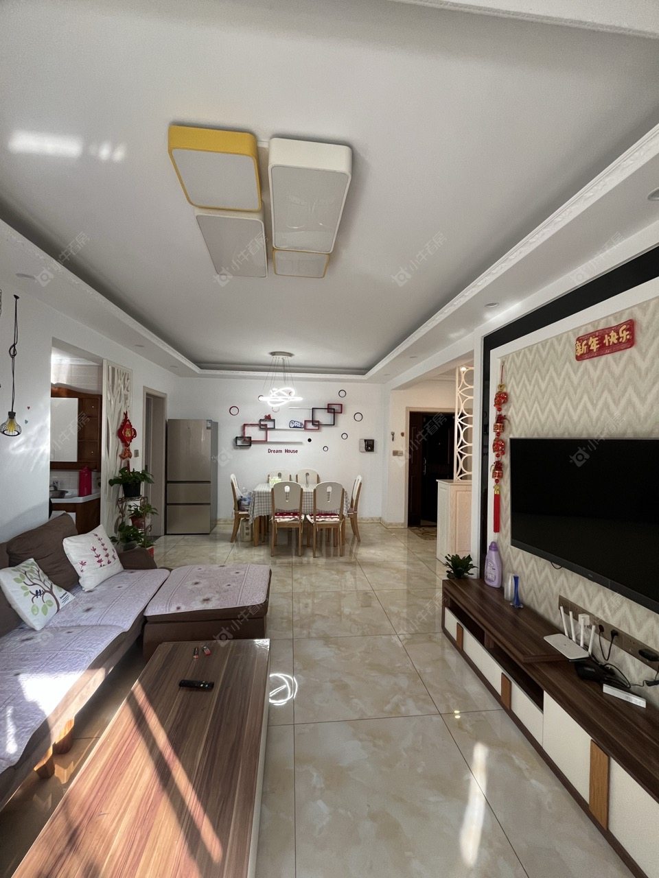 常州世茂香槟湖三期3室2厅1卫出租房源图片