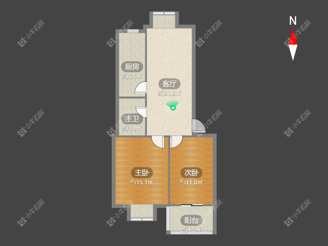 常州陈渡新苑在租房源_小牛看房