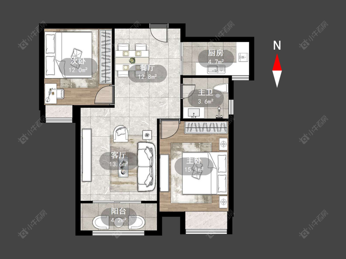 绿都万和城二区房源户型图 常州绿都万和城二区在售二手房源户型图_小牛看房