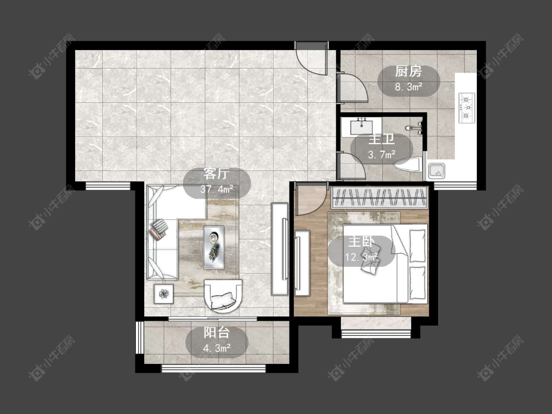丹阳天悦名城在售二手房源户型图_小牛看房