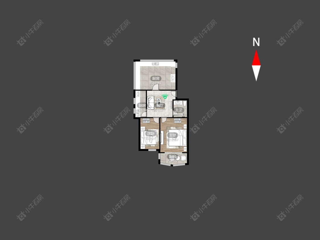 常州天皇堂弄在售二手房源_小牛看房