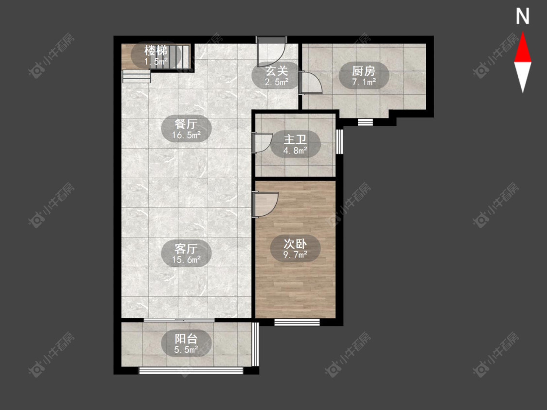 常州河景花园在售二手房源户型图_小牛看房