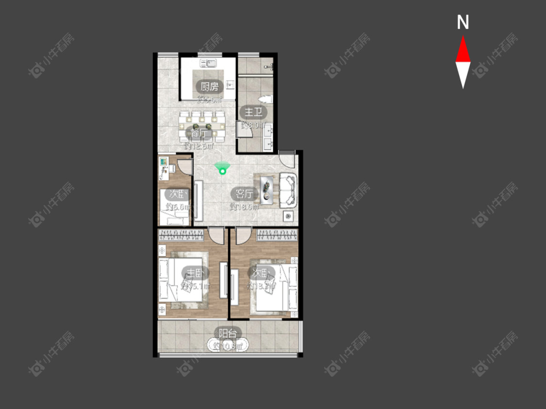 常州华苑二村B区在售二手房_小牛看房