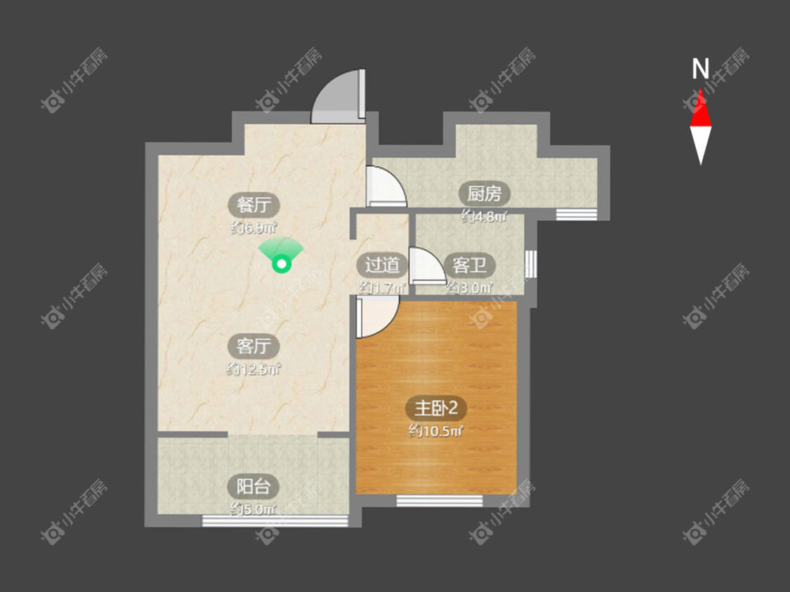 青枫公馆房源 常州青枫公馆在租房源_小牛看房