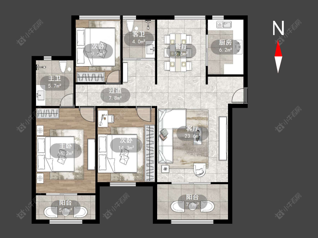 常州华润国际一期在售二手房_小牛看房