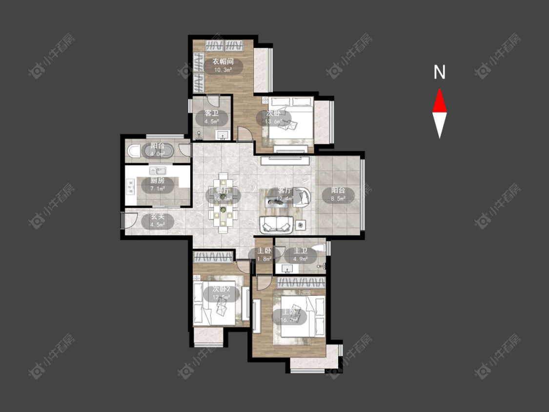 常州天润园在售二手房源_小牛看房