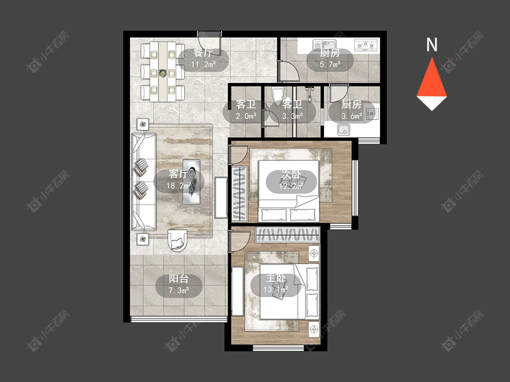 常州星河国际七区在售二手房_小牛看房