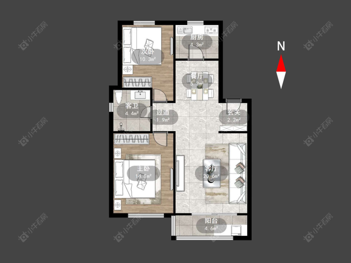 常州百馨苑南苑在售二手房_小牛看房