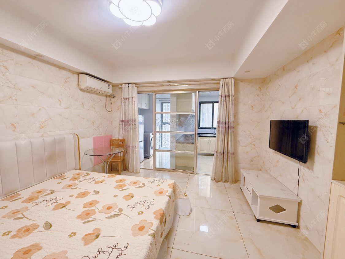 常州吾悦广场悦+公寓在租房源室内图_小牛看房