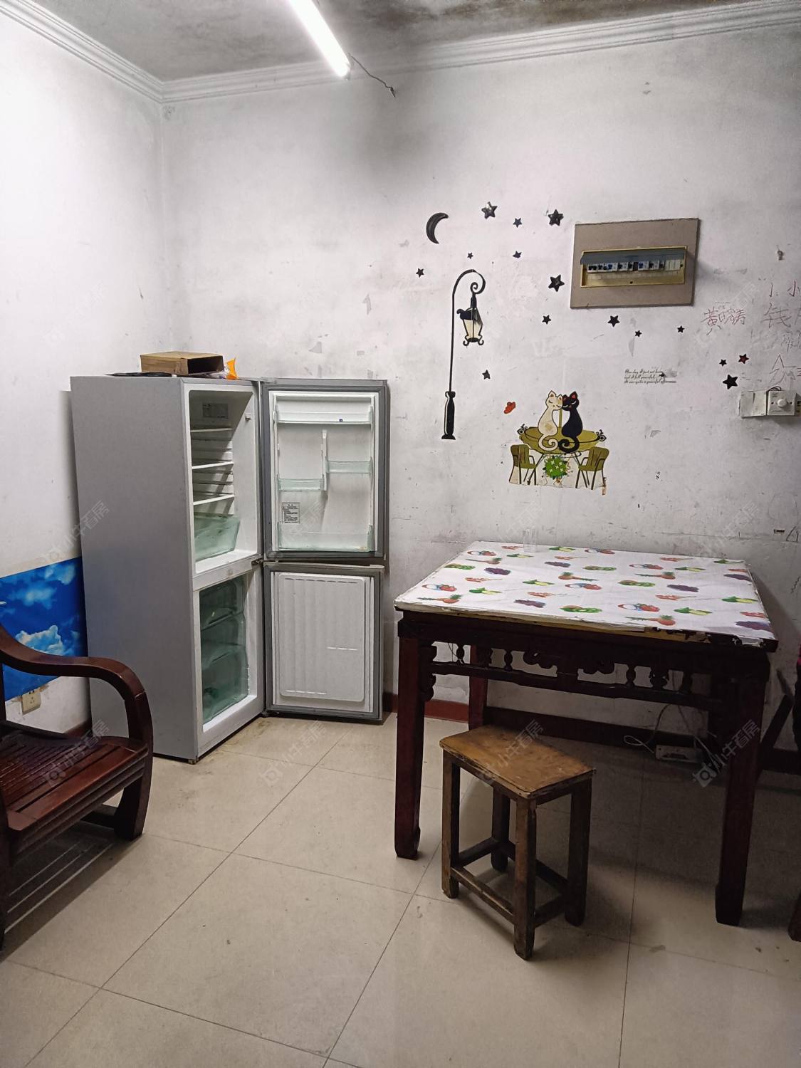 常州星鑫家园一期2室2厅1卫出租房源图片