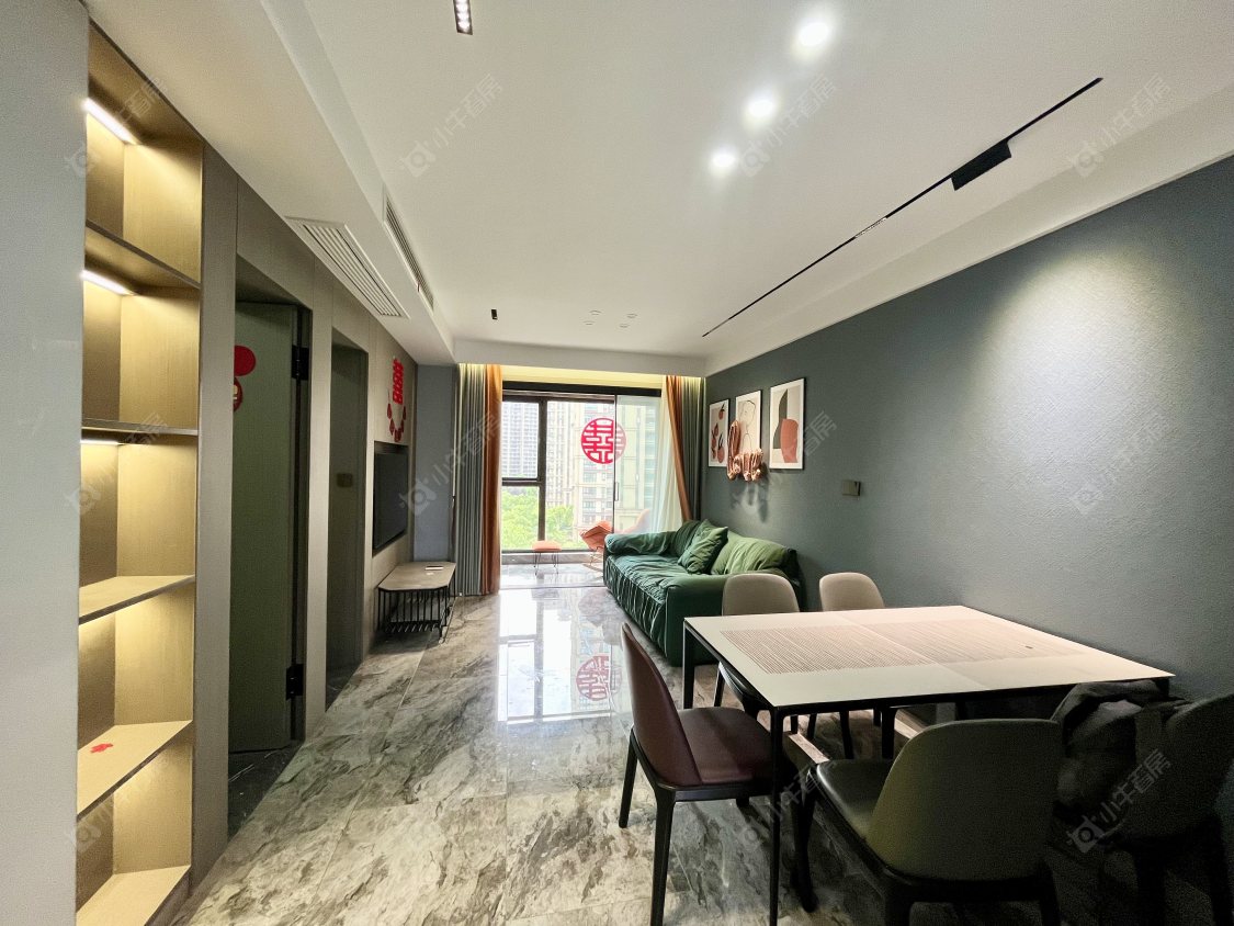 常州绿地香颂花园在租房源室内图_小牛看房