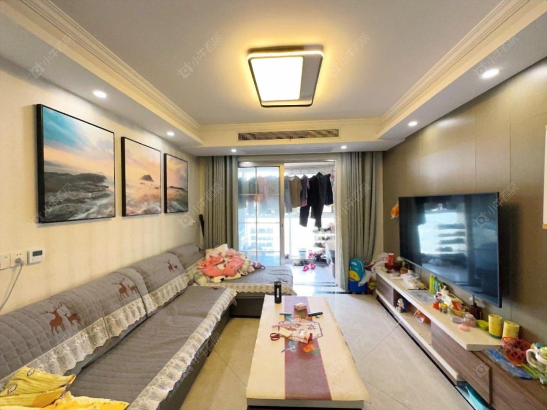 常州环太湖艺术城德郡3室2厅1卫出租房源图片