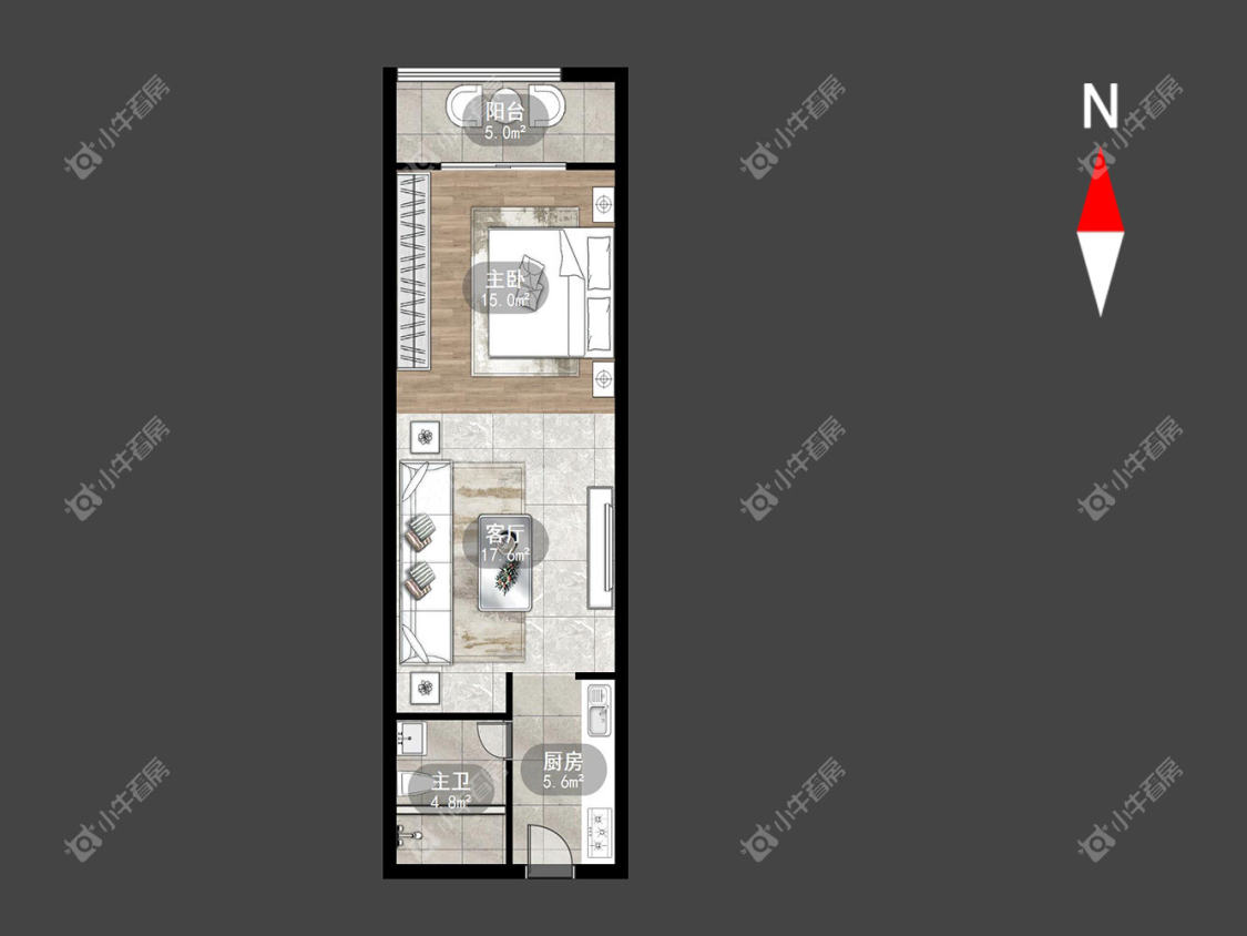 常州雅居乐星河湾在租房源_小牛看房