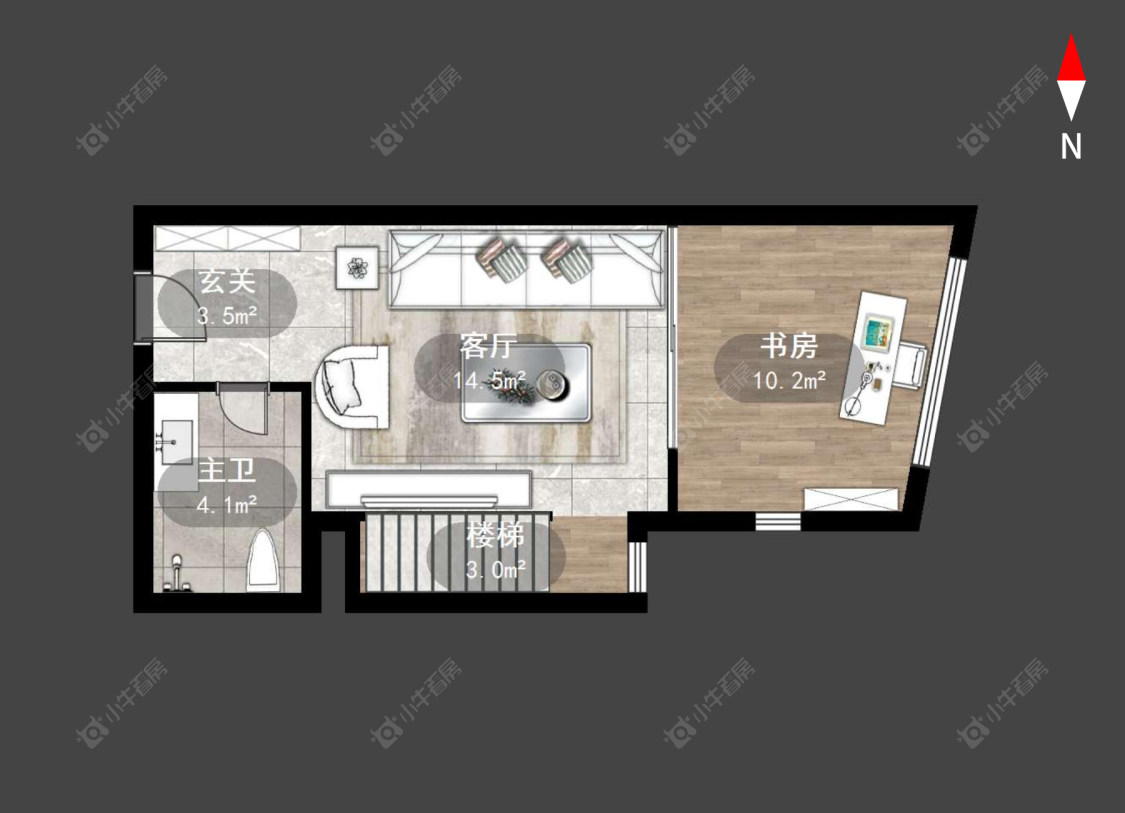 银河湾电脑城房源户型图 常州银河湾电脑城在售二手房源户型图_小牛看房