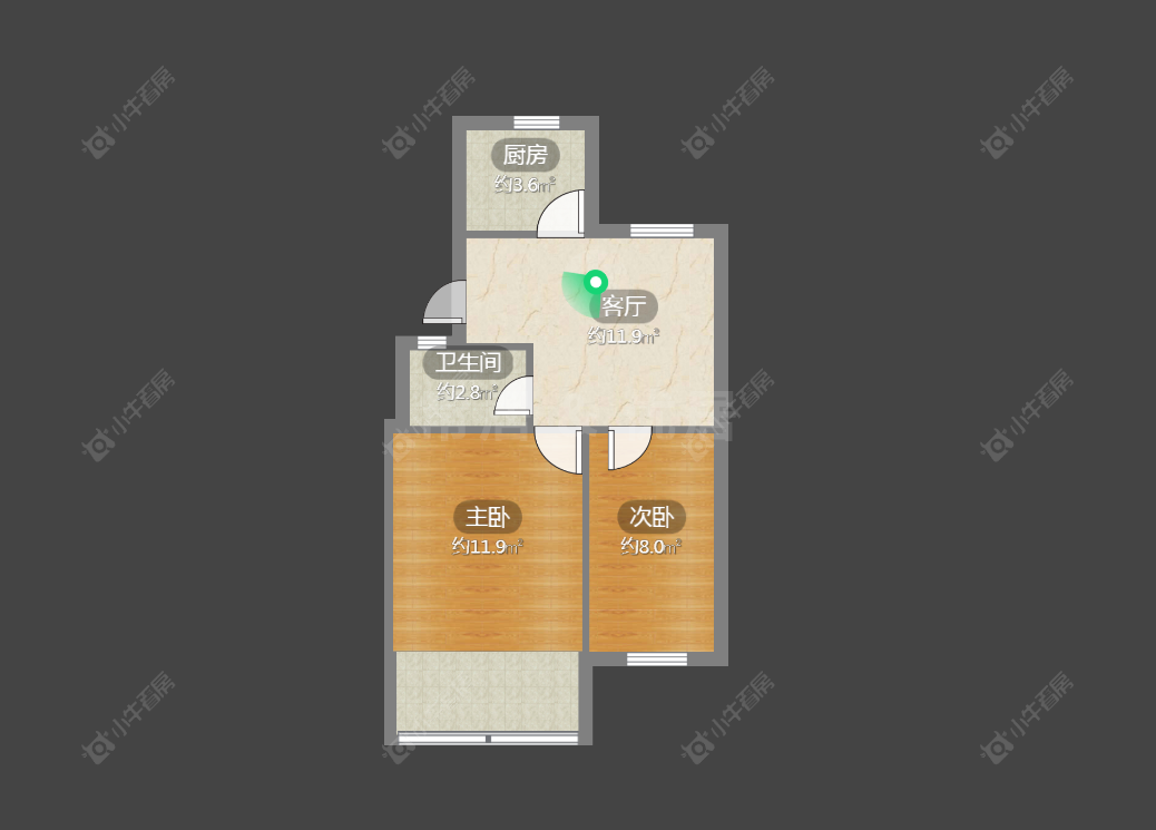 富强新村房源户型图 常州富强新村在售二手房源户型图_小牛看房