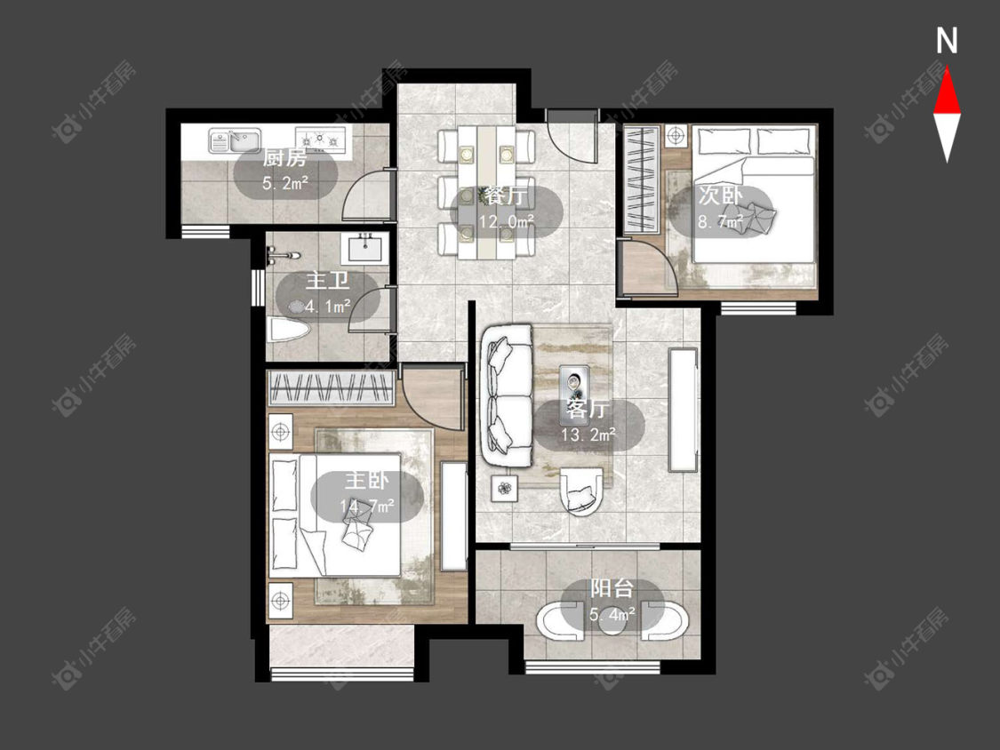 新城域二期房源 常州新城域二期在售二手房源_小牛看房