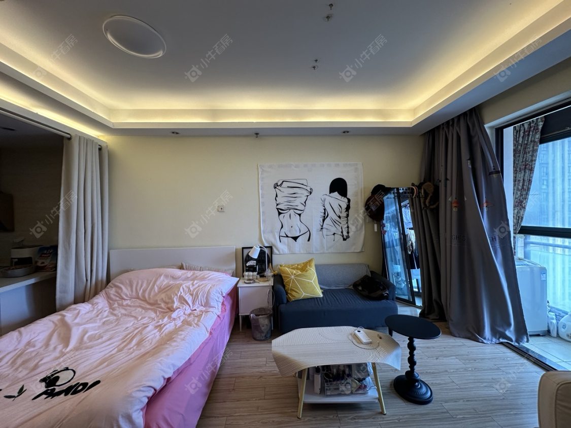 常州莱蒙城领尚租房_莱蒙城领尚1室1厅房源出租