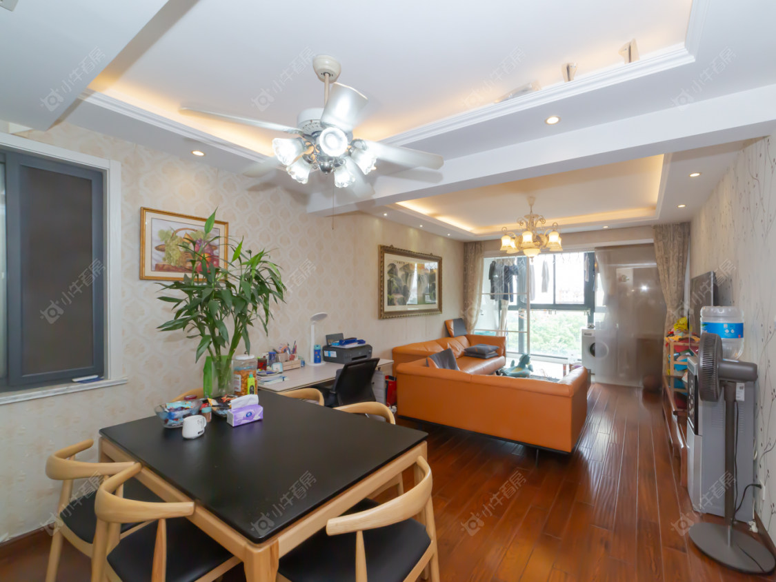 常州中央花园在售二手房源室内图_小牛看房