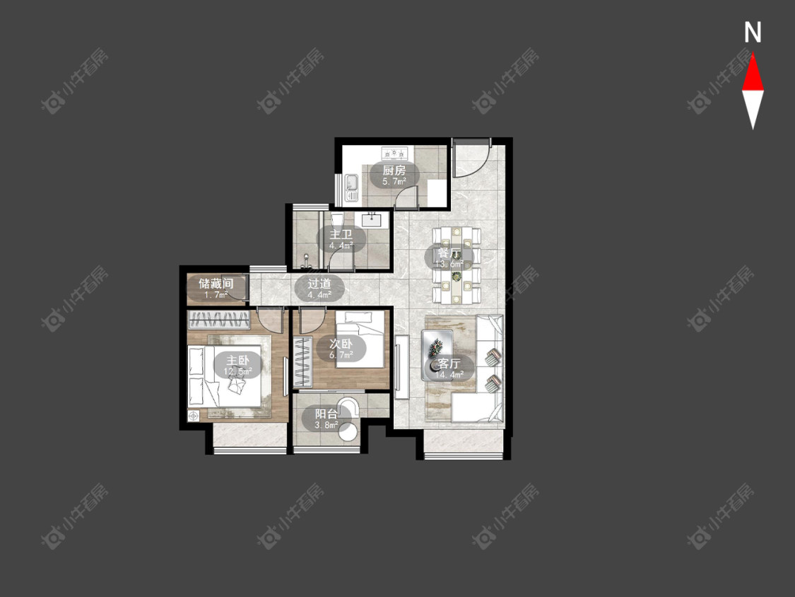 常州五星星韵城在售二手房_小牛看房