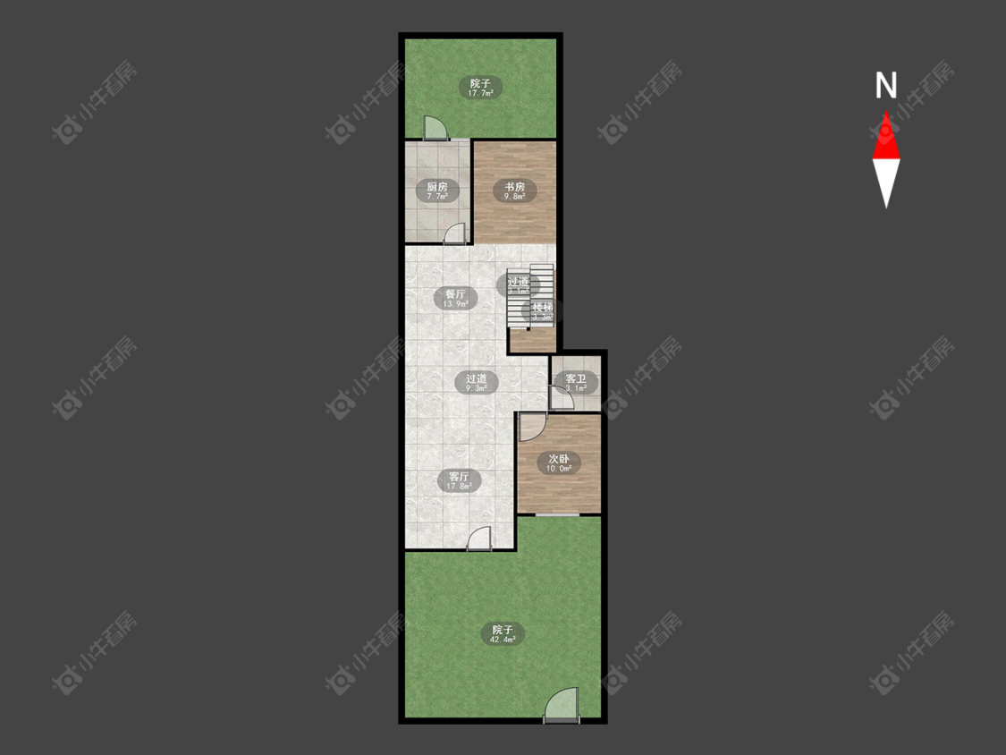 常州雅居乐凤凰台在售二手房源户型图_小牛看房