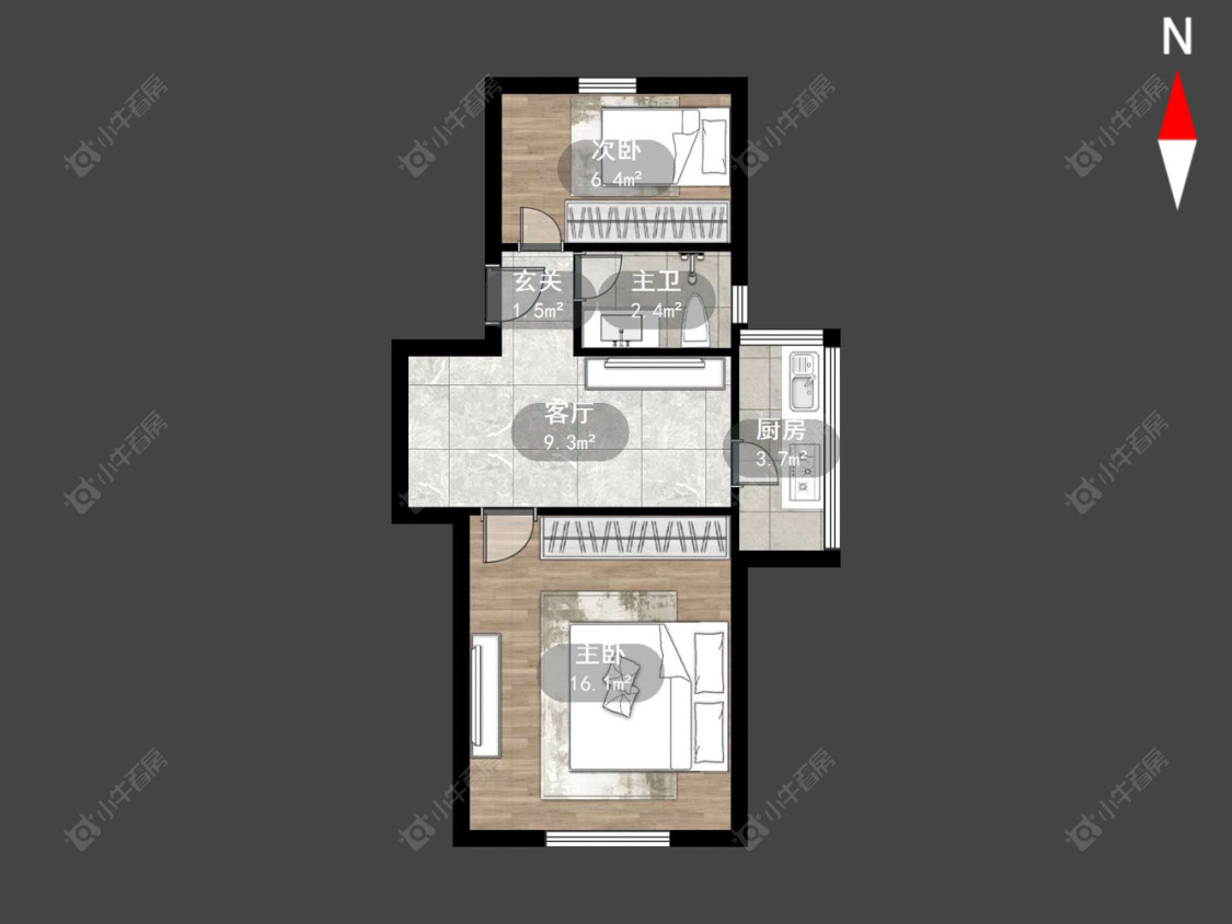 常州东头村(钟楼)在售二手房源户型图_小牛看房