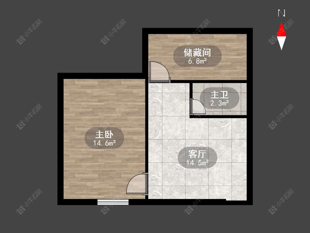 常州碧桂园壹号天禧在售二手房房源户型图_小牛看房