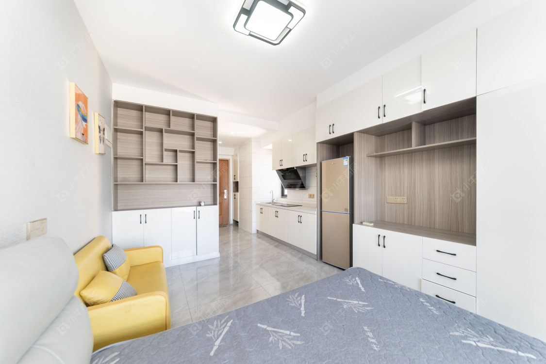 常州高力国际SOHO在售二手房源室内图_小牛看房