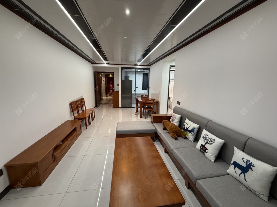 常州旭辉都会里3室2厅1卫出租房源图片