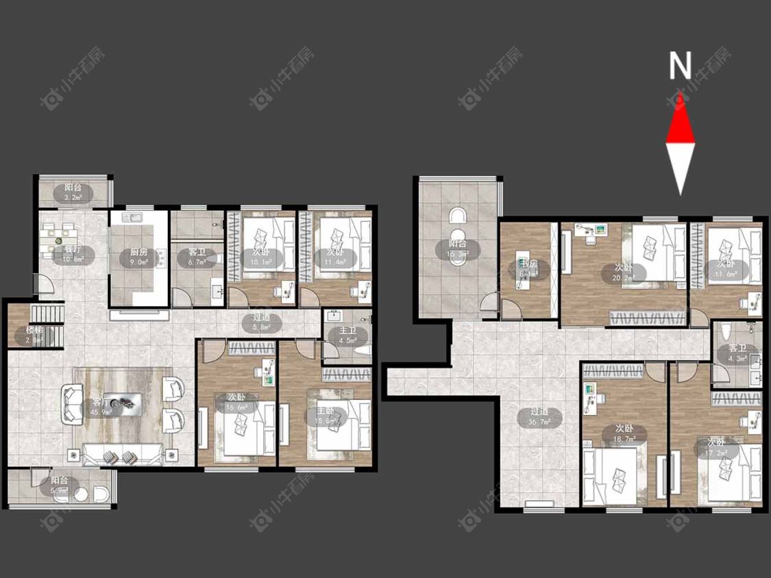 丰乐公寓北区房源户型图 常州丰乐公寓北区在售二手房源户型图_小牛看房