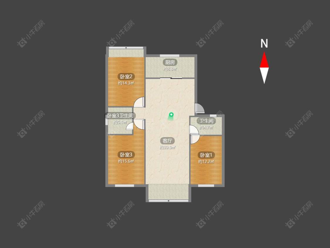 常州银河湾花园在售二手房源_小牛看房