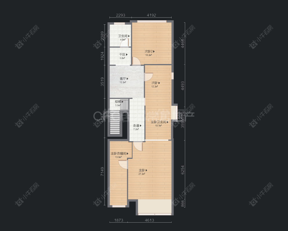 和平美景房源户型图 常州和平美景在售二手房源户型图_小牛看房