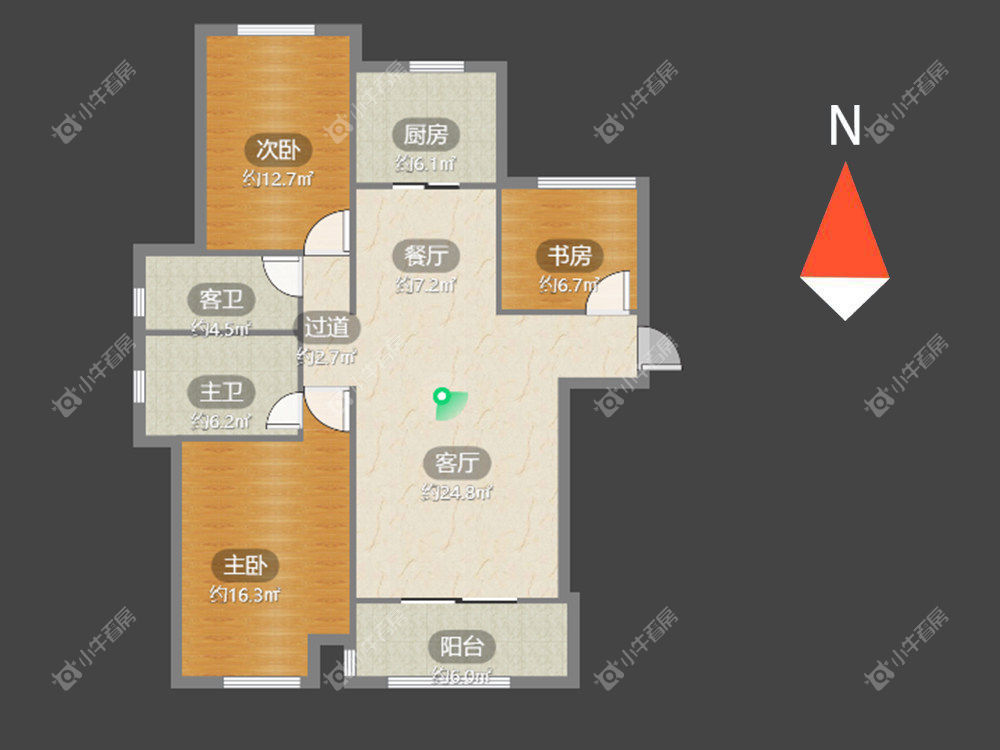 常州新城香溢澜桥一期在租房源_小牛看房