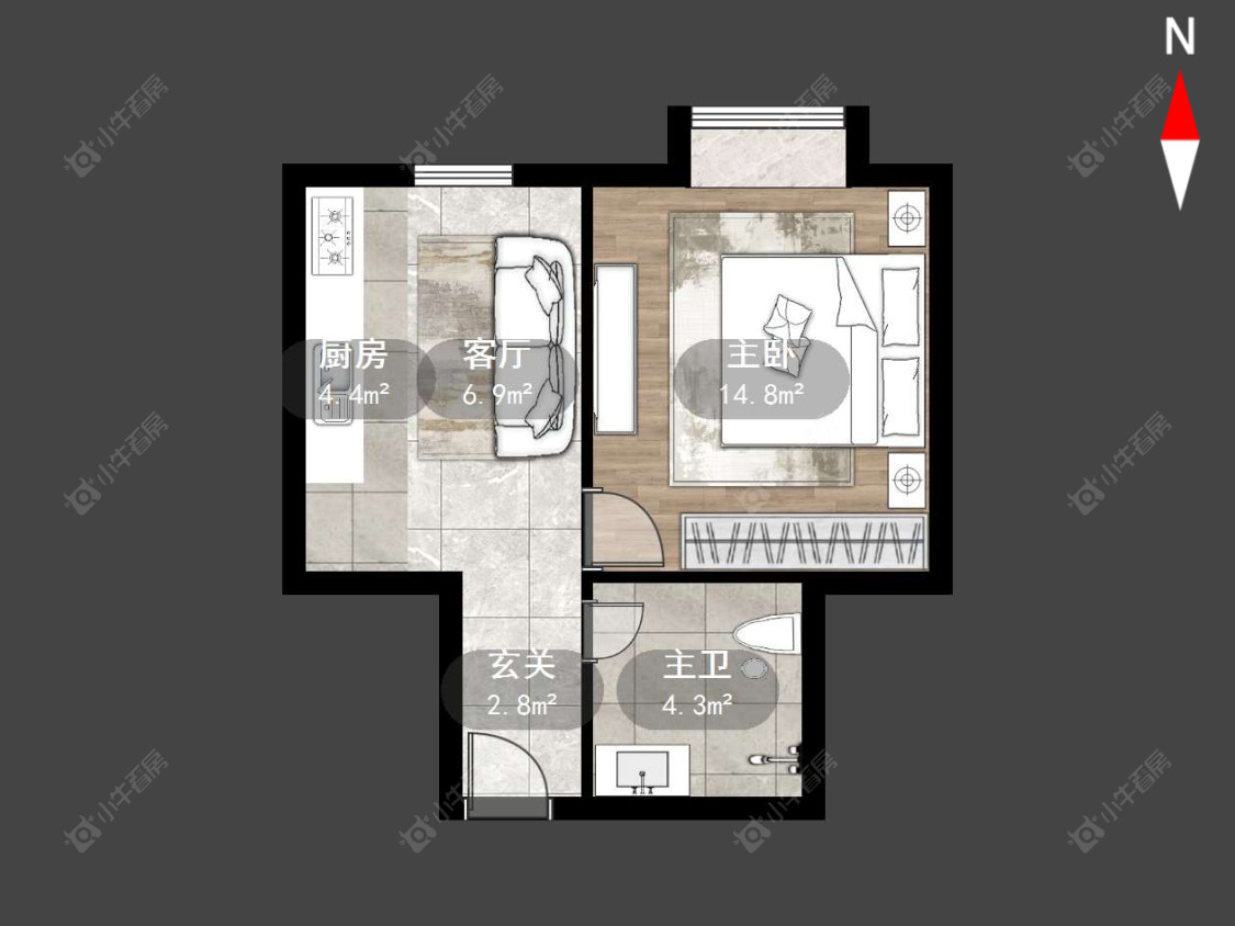 常州天禧星园在售二手房源_小牛看房