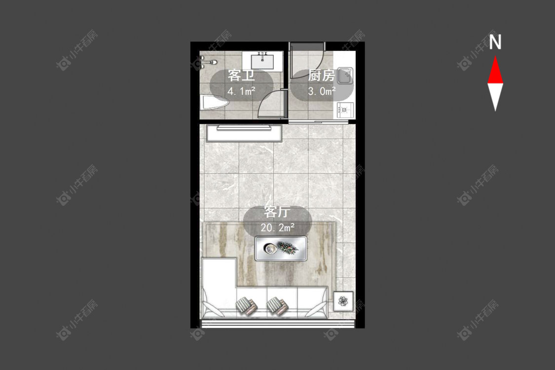 弘阳燕澜风华三区房源户型图 常州弘阳燕澜风华三区在售二手房源户型图_小牛看房