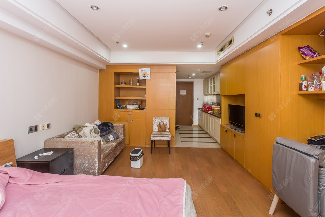 常州新城国际公寓在售二手房源室内图_小牛看房