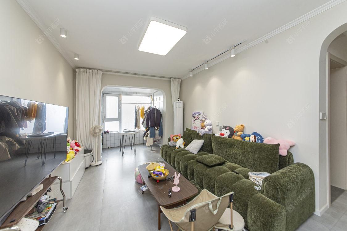 常州招商花园城在售二手房源室内图_小牛看房