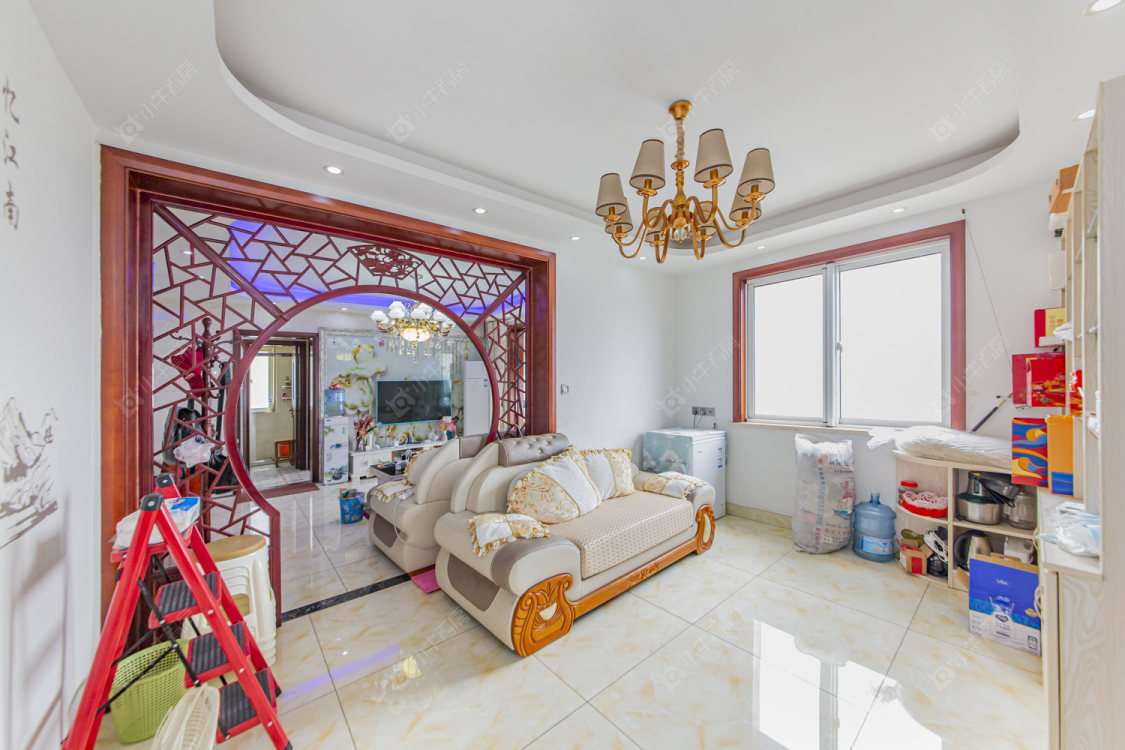 常州招商花园城在售二手房源室内图_小牛看房